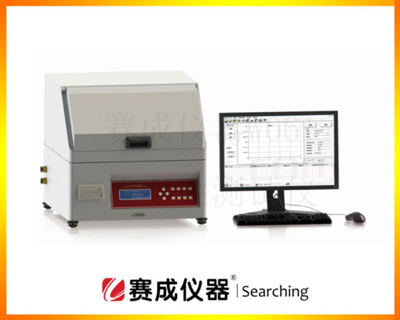 濟南賽成這款W/061水蒸氣透過率測量儀采用稱重法，符合標準《紡織品 織物透濕性試驗方法》提到杯式法測試方法